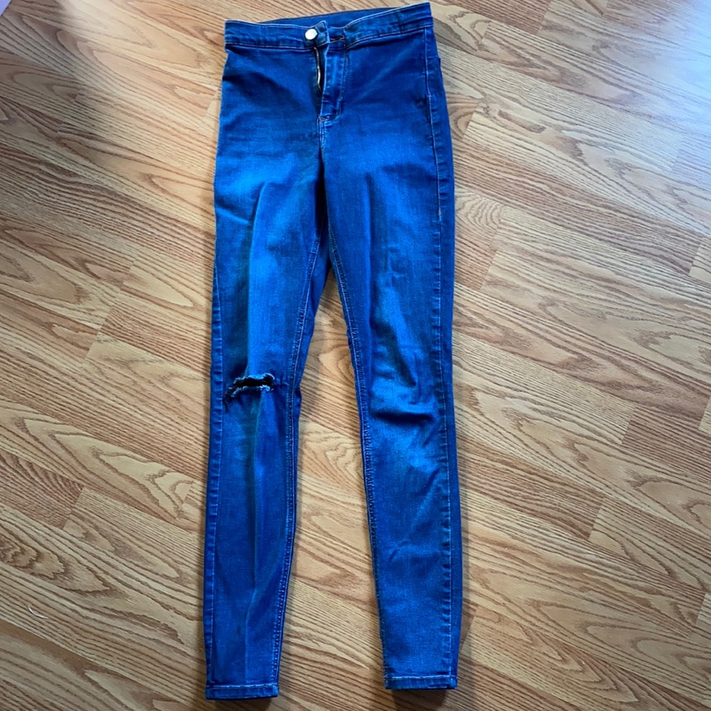 topshop high waisted jeans
